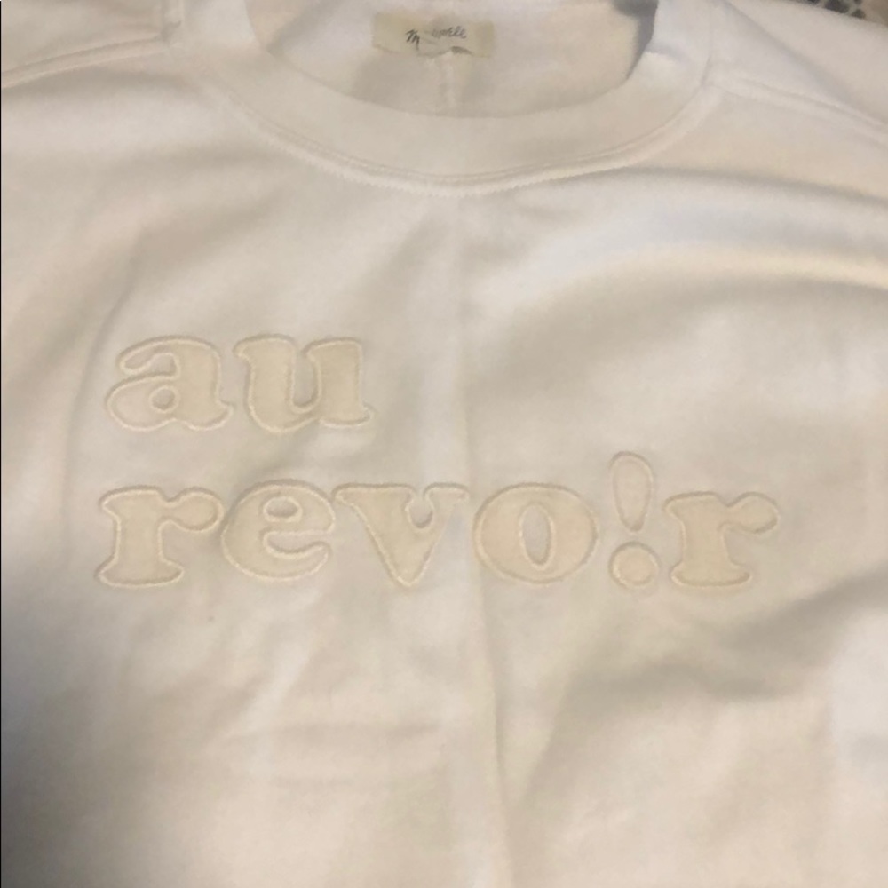 Madewell lightweight sweater